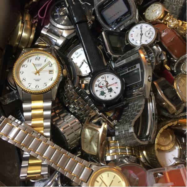 ジャンク SEIKO シチズン など 50本 セット まとめて