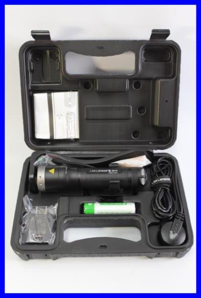 △【未使用】LED LENSER M7R 8307-R LEDライト