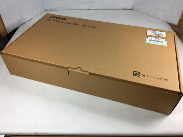 ☆セイコーエプソン ビジネスフルキーボード☆BFKBPS2R/未使用品(PS/2