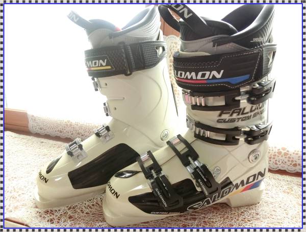 サロモンSALOMONスキーブーツ☆1日使用☆ FALCON 115 CUSTOM 26~26.5