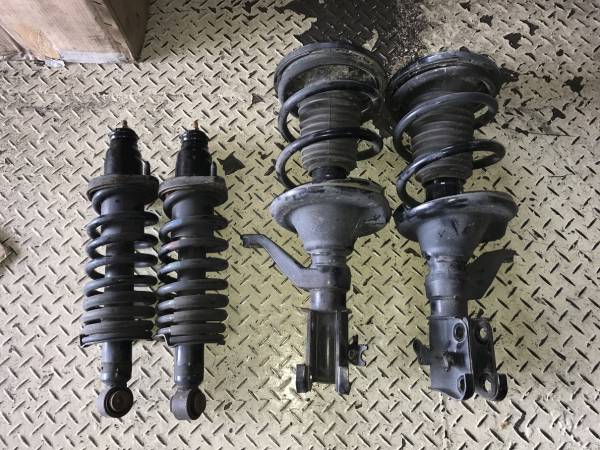 インテグラタイプR DC5 純正 足まわり サス ショック スプリング