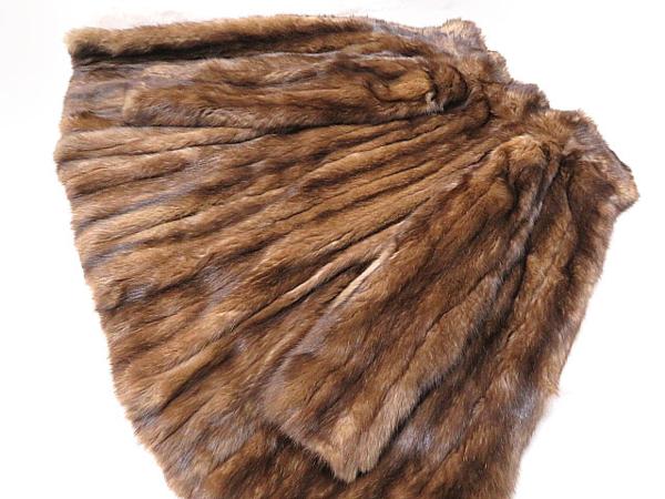 毛並み良品▽極上 SABLE ロシアンセーブル 艶やか・柔らか ボリューム 