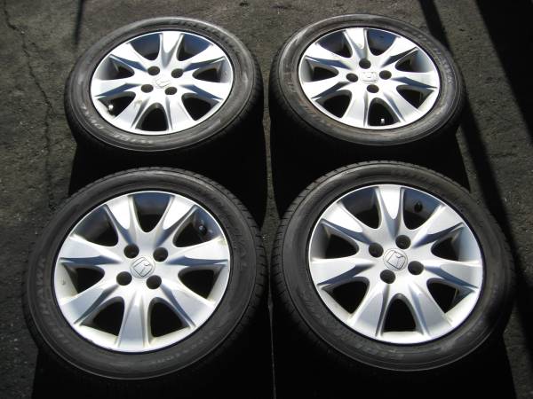 ホンダ純正 ek9タイプR 15インチ アルミホイール4本セット15×6JJ +