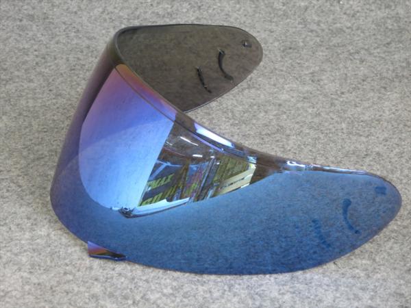 SHOEI CW-1対応ブルーミラーシールド X-TWELVE QWEST Z-6