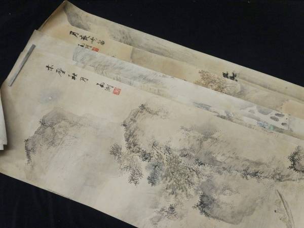Yahoo!オークション 「哲夫」油彩 (絵画) の落札相場・落札価格 真作