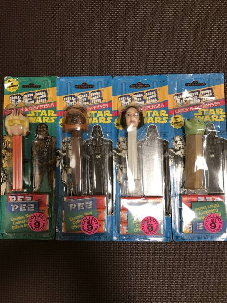 スターウォーズペッツ4本セット_1