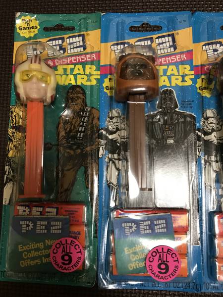 スターウォーズペッツ4本セット_3