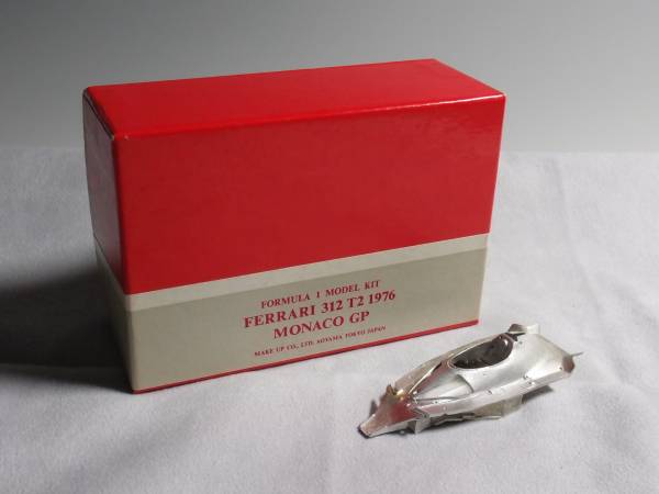 1/43 Make Up メイクアップ Ferrari フェラーリ 312 T2 MONACO GP