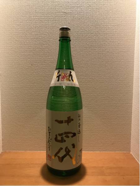 日本酒 十四代 1800ml 本丸 新酒十四代 角新本丸 1800ml箱は
