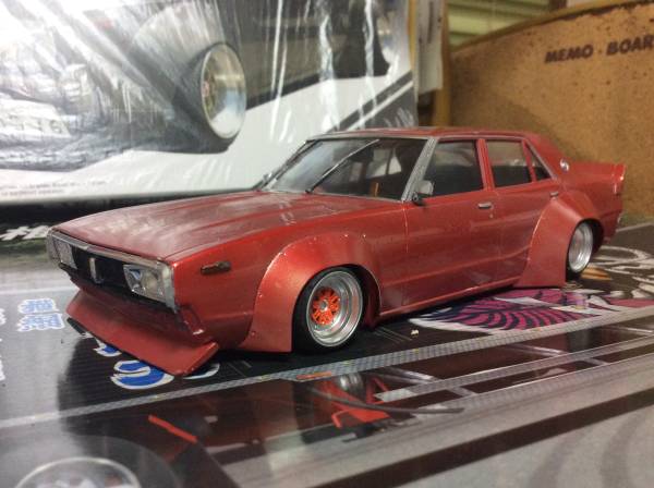 サンバー 街道レーサー プラモデル完成品1/24 楽天市場】スバル