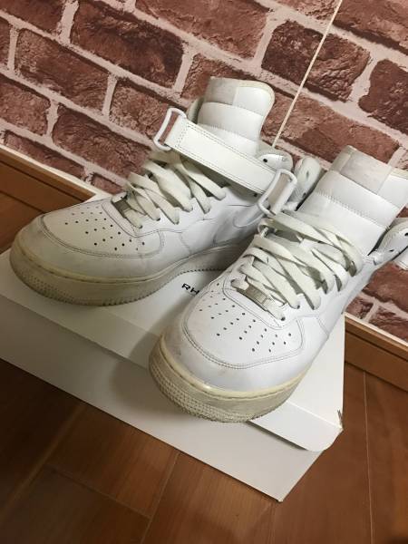 NIKE　airforce1　エアフォースワン　MID　US9.5 27.5