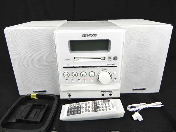 E590]KENWOOD/ケンウッド RXD-SZ3MD CD/MD/カセットシステムコンポ