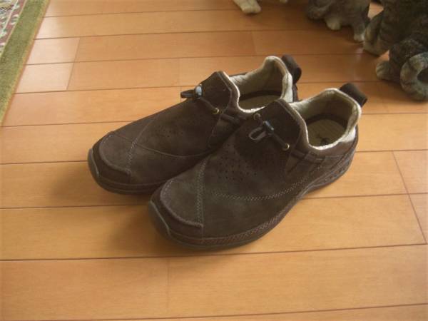 ★ 美品 １回使用 KEEN トレッキングシューズ 25cm ノースフェイス ★　