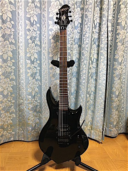 エドワーズ ギター アイジモデル PIERROT LMC ESP Edwards AIJI 改造