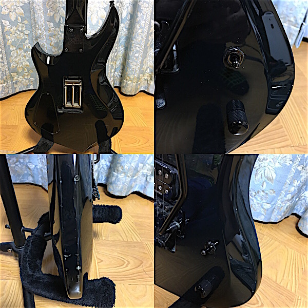 エドワーズ ギター アイジモデル PIERROT LMC ESP Edwards AIJI 改造