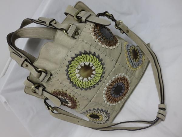 JAMIN PUECH☆レザー2WAYバッグ☆ジャマンピュエッシュ ,アクセス
