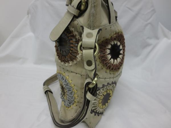 JAMIN PUECH☆レザー2WAYバッグ☆ジャマンピュエッシュ ,アクセス
