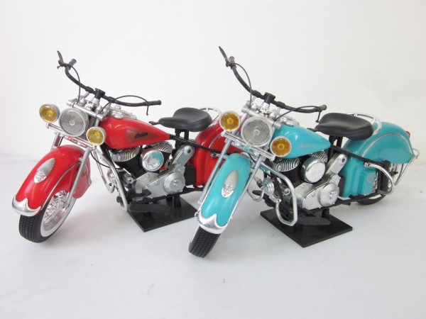 06/74-01☆ INDIAN CHIEF インディアンモーターサイクル 1/6スケール