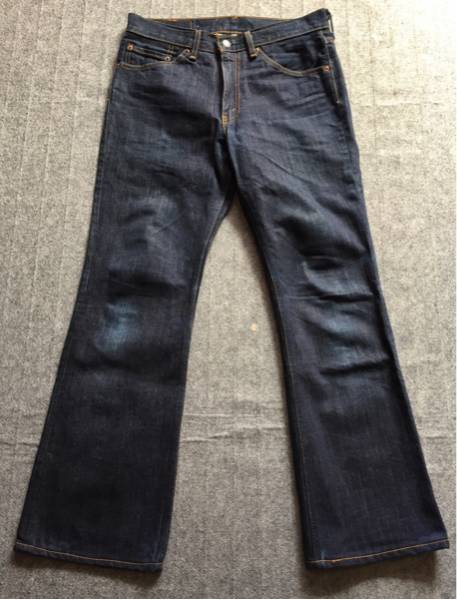 リーバイス 517 517-03 W32 ブーツカット デニムジーンズ 日本製 美品 