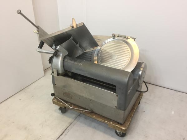 【厨房用品】HOBART 1712E／業務用フード・ミートスライサー／自動・手動切替可能