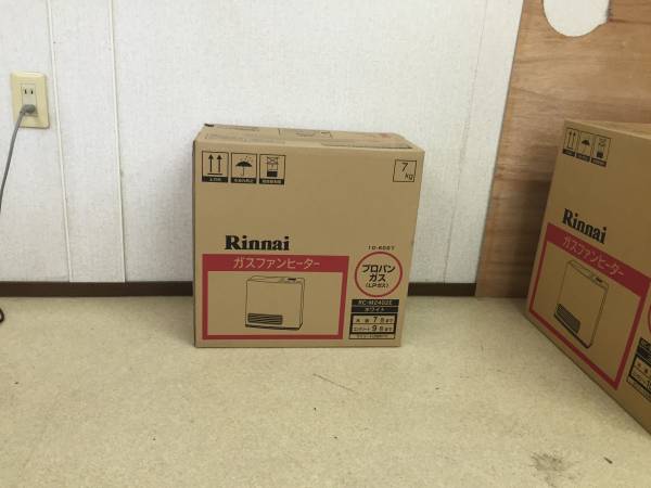リンナイ | Rinnai ガスファンヒーター Rinnai（ファンヒーター）の