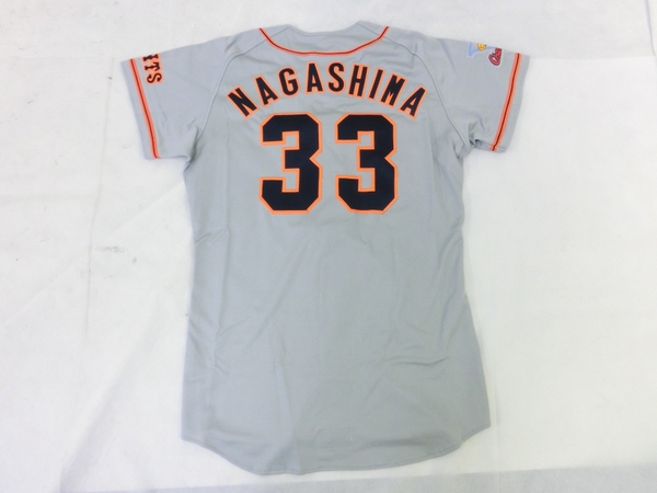 □巨人 長嶋茂雄 プロコレクションユニフォーム ジャイアンツ プロ野球