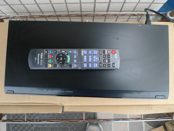 ブルーレイレコーダーDMR-BR５８０パナ_1