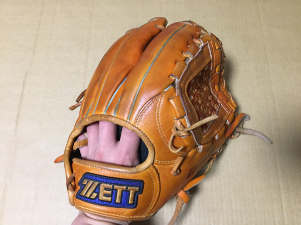 ZETT GRAN STATUS 片岡モデル 軟式グローブ