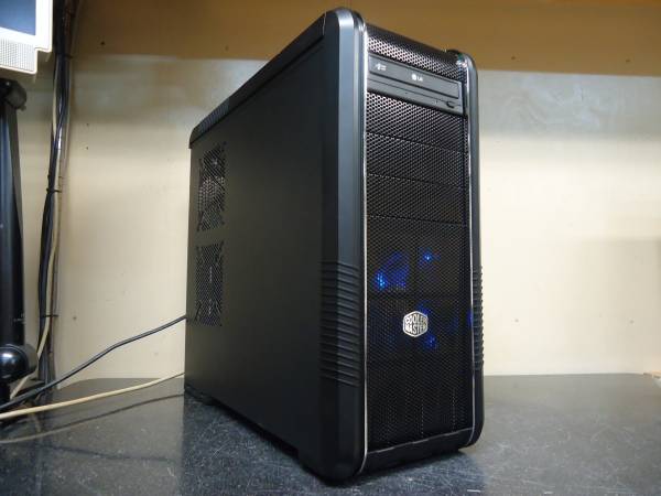 自作ゲーミングPC 自作ゲーミングPC高速SSD搭載/corei7/960/3，20GHz 