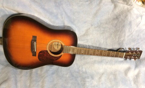 アコースティックギター ARIA アリア オール単板 ADW-65LTDN Brothers