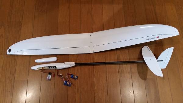 ★☆JR PROPO AIR FLOW（エアフロー）JR-DLG1 中古 ハンドランチ　グライダー　ジャンク☆★