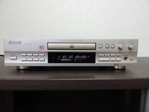 PDR-D50 パイオニア Pioneer CD 公式通販 CDレコーダー PDR-D5 動作