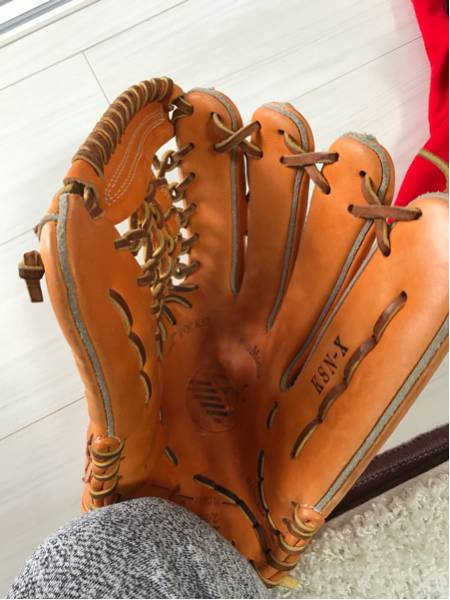 久保田スラッガー軟式用外野用グローブ