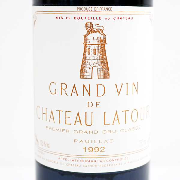 シャトー ラトゥール 0 シャトー・ラトゥール ボルドー Latour