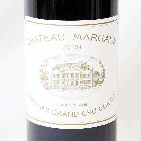 ☆CH.MARGAUX（シャトーマルゴー） 2009年 T7A1427 4月のおすすめ 