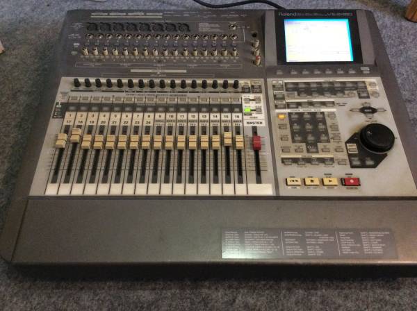 Roland | VS-2480 ROLAND CD Studio Workstation Digital 24-Track MB