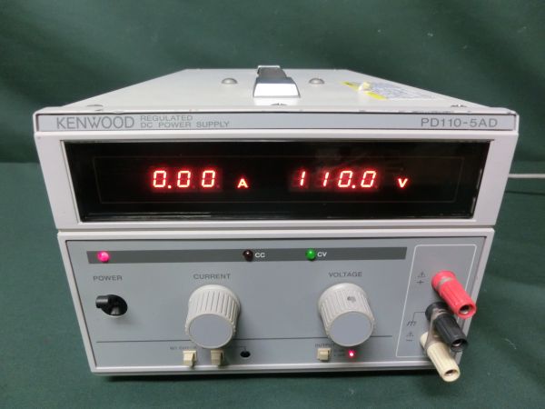 ★KENWOOD PD110-5AD 直流安定化電源 DC POWER SUPPLY TEXIO★