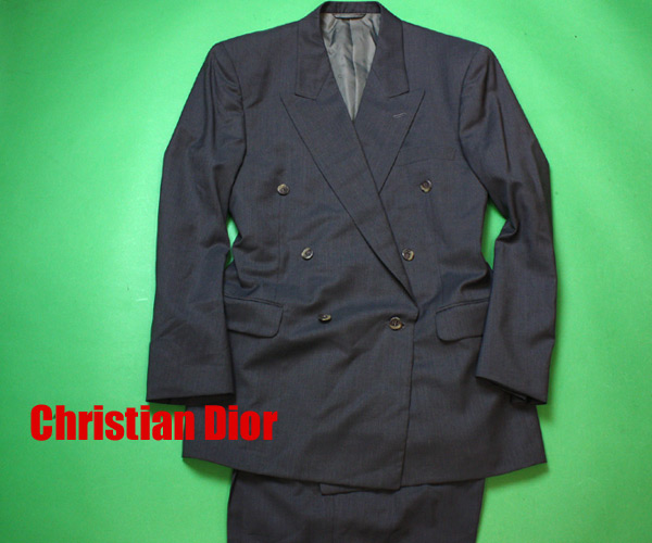 Christian Dior クリスチャン ディオール セットアップ ダブルスーツ