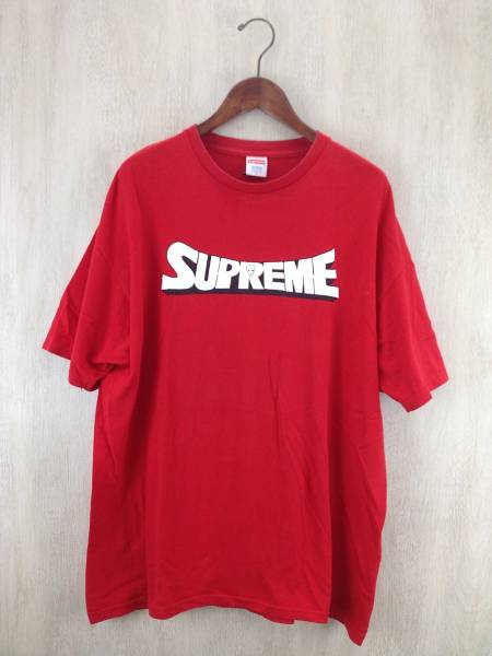 Supreme◇x Pedro Bell Funkadelic Tee 赤 RED