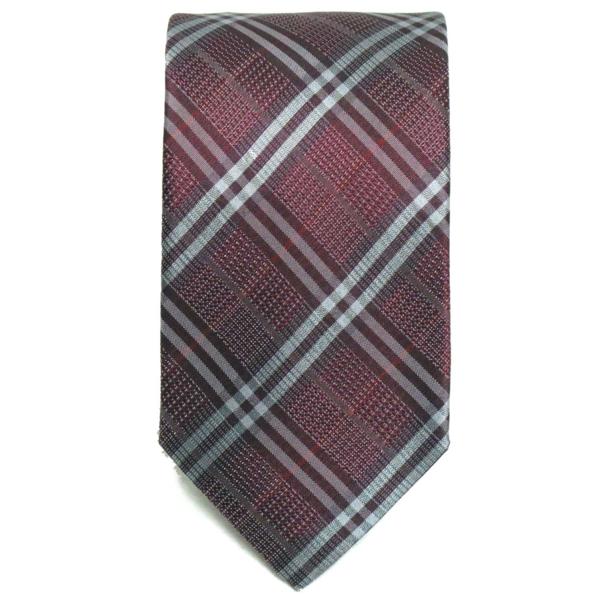 BURBERRY BLACK LABEL チェック柄ネクタイ バーバリー ブラック