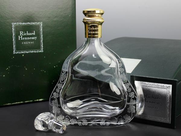 □真作保証□Hennessy Richard⁄ヘネシー リシャール 空瓶 希少旧