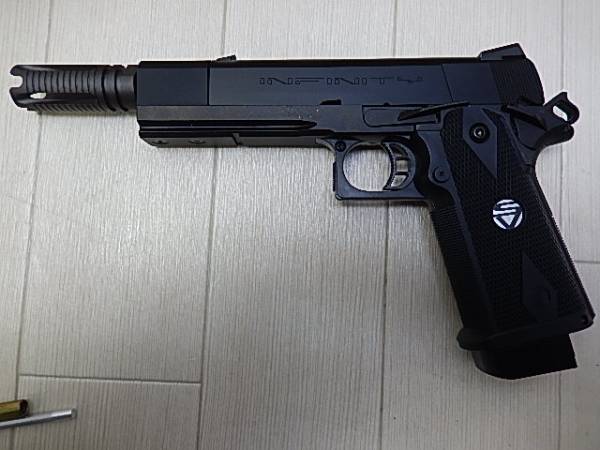 ▼WA プロキラーマークⅡ SVF3.9 ▼マズル換装？　▼セミオート不調