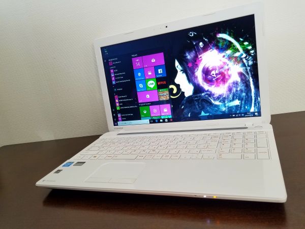 【2014年製☆win10】dynabook T453/33JWS/cel/750GB/4GB/office2010/win10