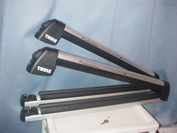 SALE，お買い得 THULE Kebnekaise ケプニカイザー 728 鍵付 アルミエアロバーに装着 積載幅60cm 最大スノボ4セットorスキー6セット対応(スキーキャリア、スノーボードキャリア)｜売買されたオークション情報、yahoo スキーキャリア、スノーボードキャリア