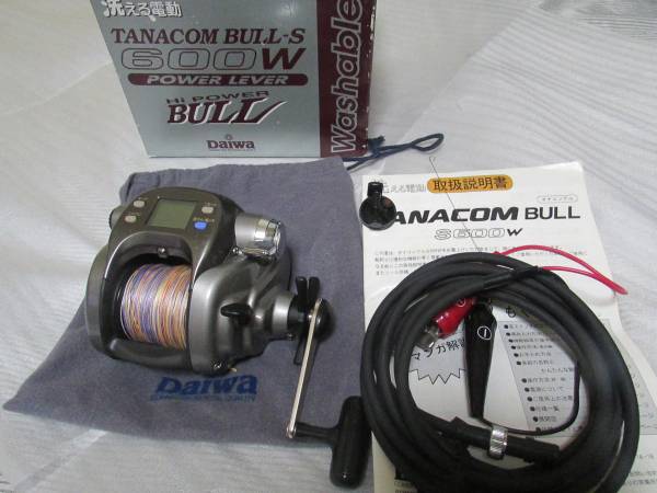 ダイワ タナコン ブル S600W 青物 泳がせ対応 DAIWA ダイワ