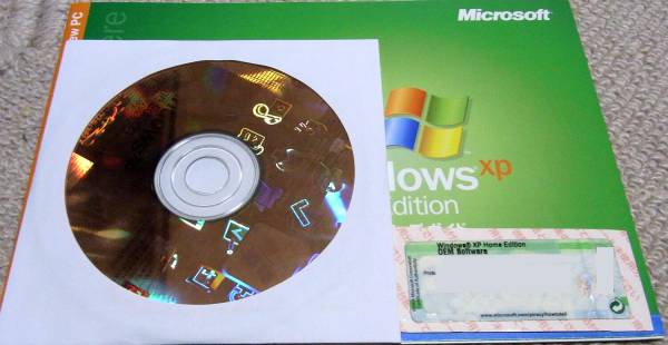 WindowsXP Home Edition(プロダクトキーシール付き)_1