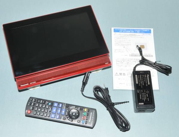 Panasonoc ブルーレイ搭載 ポータブルテレビ DMP-BV300