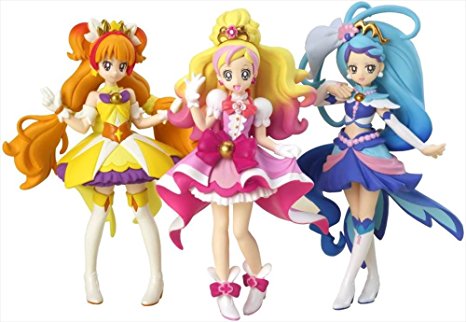 [未開封新品] プリンセスフリキュア　キューティーフギュア　セット_1