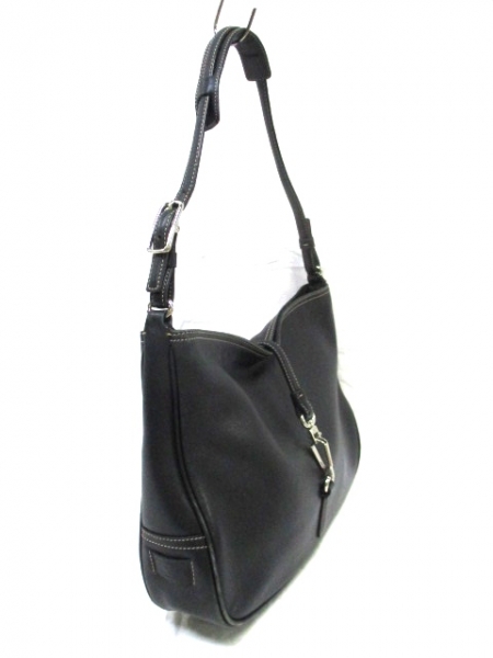 コーチ ショルダーバッグ - 7778 黒 レザー COACH COACH(コーチ 