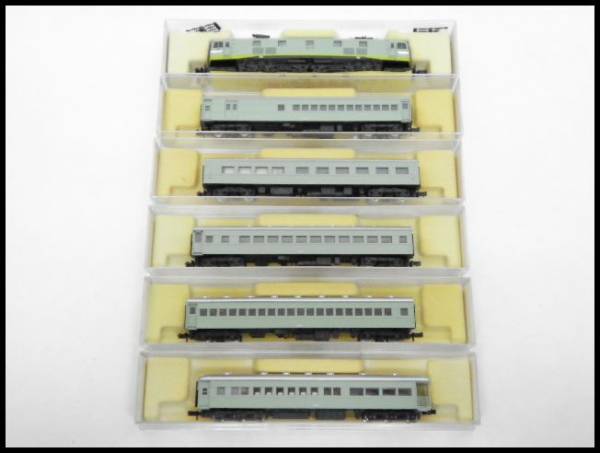 鉄道模型④　KATO　Nゲージ　EF58 青大将　6両セット　美品